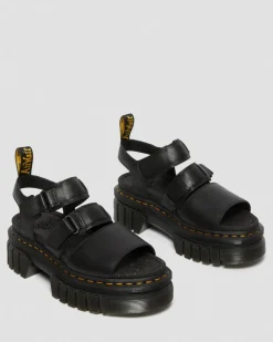 Ricki Nappa Lux Leather 3-Strap Platform -Sandaalit*Dr. Martens Discount