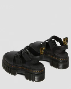 Ricki Nappa Lux Leather 3-Strap Platform -Sandaalit*Dr. Martens Discount