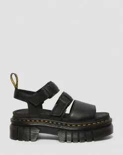 Ricki Nappa Lux Leather 3-Strap Platform -Sandaalit*Dr. Martens Discount