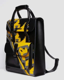 Rubberised Kiev Leather -Reppu*Dr. Martens New