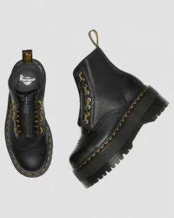 Sinclair Max Pisa Leather Platform -Maiharit*Dr. Martens Discount