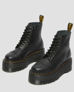 Sinclair Max Pisa Leather Platform -Maiharit*Dr. Martens Discount