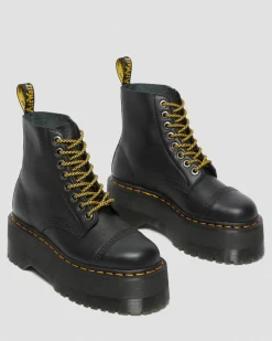 Sinclair Max Pisa Leather Platform -Maiharit*Dr. Martens Discount