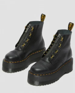 Sinclair Max Pisa Leather Platform -Maiharit*Dr. Martens Discount