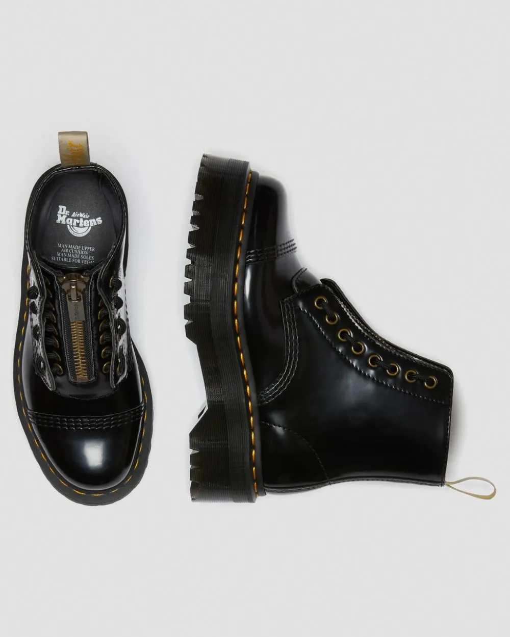 Sinclair Vegan Platform -Maiharit*Dr. Martens Best