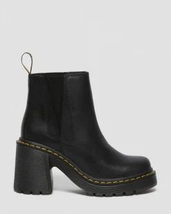 Spence Leather Flared Heel Chelsea Boots*Dr. Martens New
