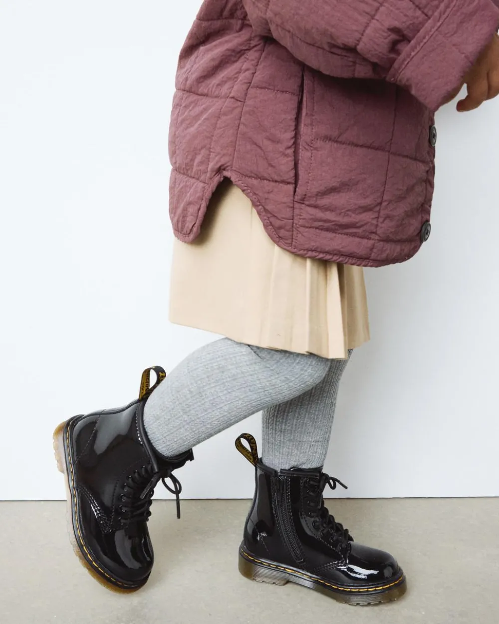 Taaperoiden 1460 Patent Lace Up -Nauhamaiharit*Dr. Martens Shop