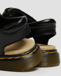 Taaperoiden Moby Ii Leather Strap Velcro -Sandaalit*Dr. Martens Best