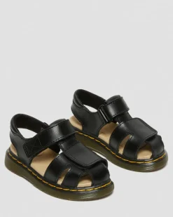 Taaperoiden Moby Ii Leather Strap Velcro -Sandaalit*Dr. Martens Best