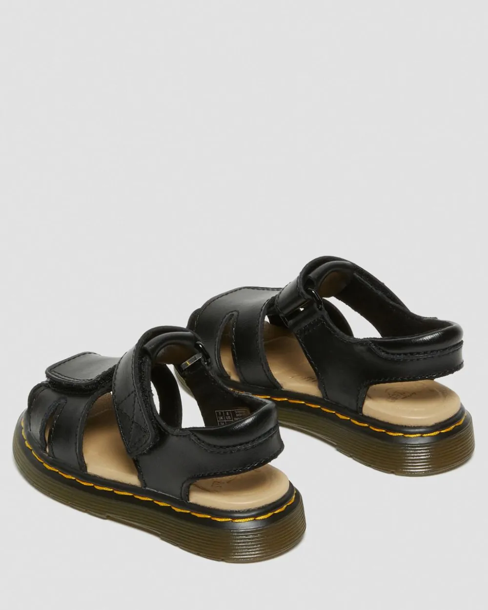 Taaperoiden Moby Ii Leather Strap Velcro -Sandaalit*Dr. Martens Best