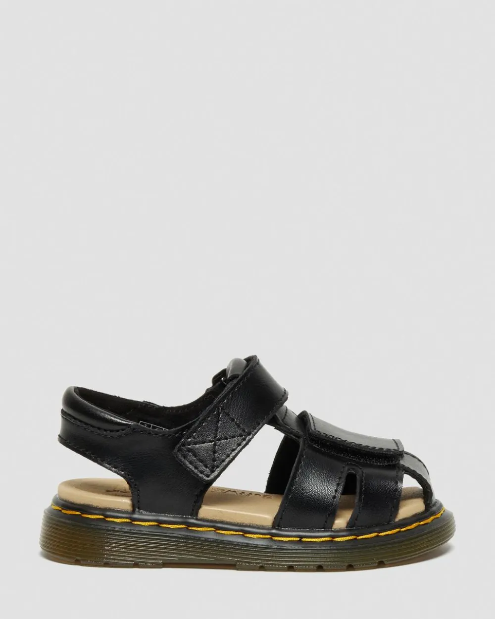 Taaperoiden Moby Ii Leather Strap Velcro -Sandaalit*Dr. Martens Best