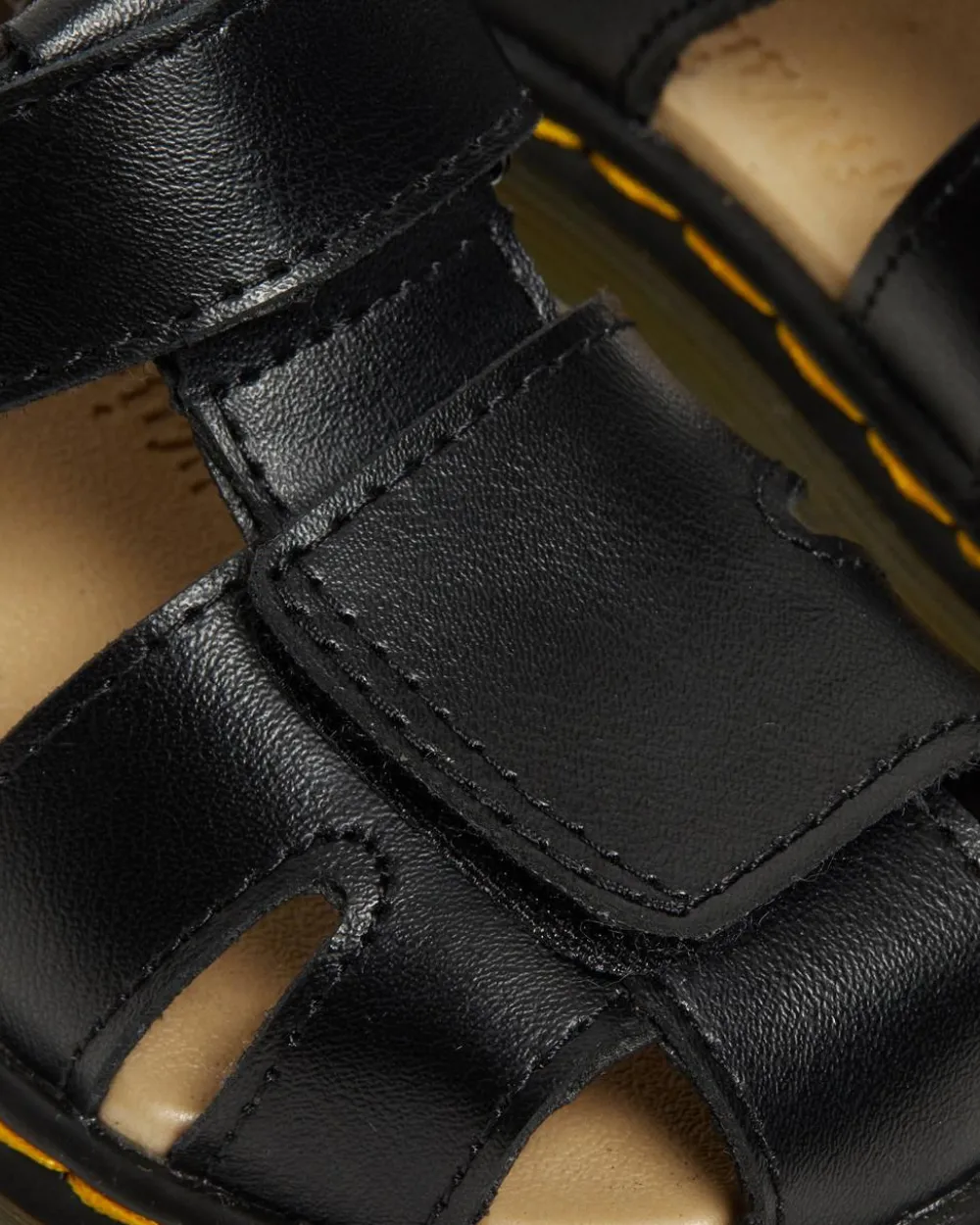 Taaperoiden Moby Ii Leather Strap Velcro -Sandaalit*Dr. Martens Best