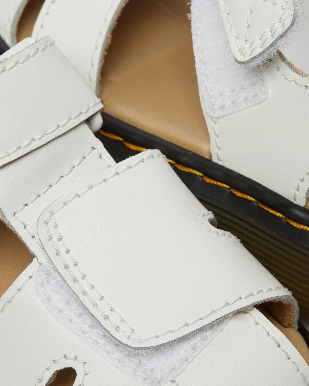Taaperoiden Moby Ii Leather Strap Velcro -Sandaalit*Dr. Martens Best