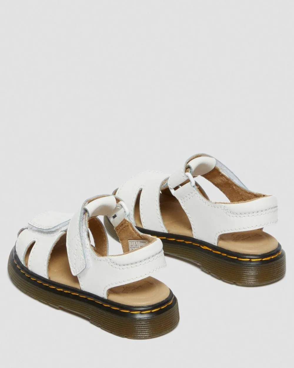 Taaperoiden Moby Ii Leather Strap Velcro -Sandaalit*Dr. Martens Best