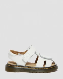 Taaperoiden Moby Ii Leather Strap Velcro -Sandaalit*Dr. Martens Best