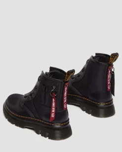 Tarik Alpha Industries Nahka- Ja Nylonmaiharit*Dr. Martens Best