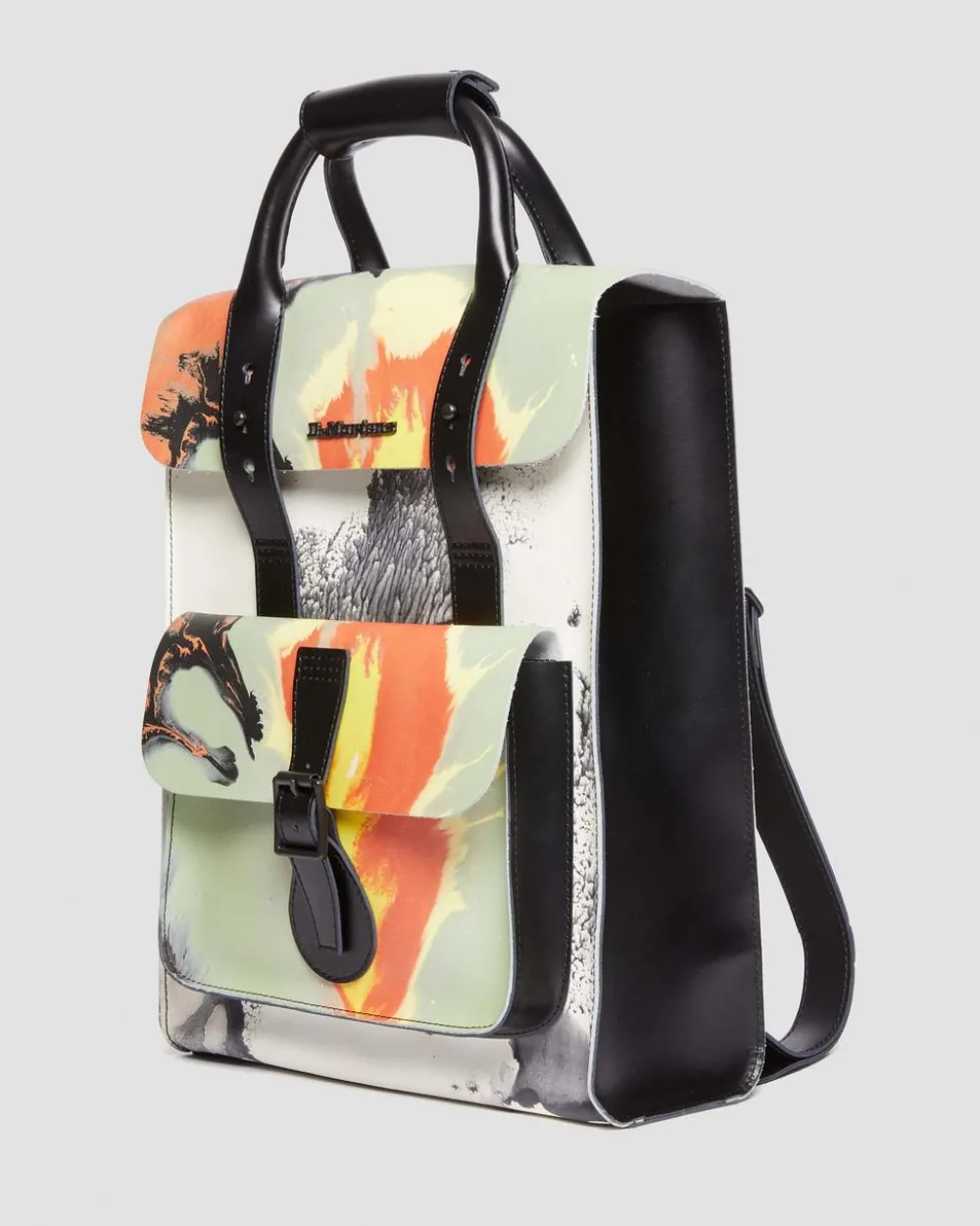 Tate Decalcomania -Nahkareppu*Dr. Martens Discount