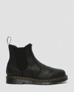 Tekoturkisvuoratut 2976 Chelsea -Bootsit*Dr. Martens Discount
