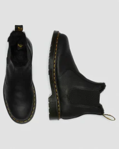 Tekoturkisvuoratut 2976 Chelsea -Bootsit*Dr. Martens Discount
