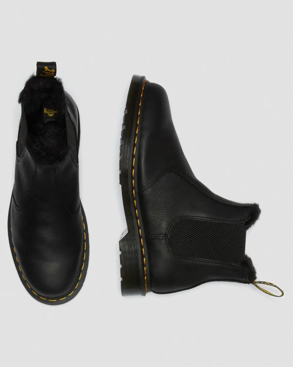Tekoturkisvuoratut 2976 Chelsea -Bootsit*Dr. Martens Discount
