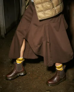 Tekoturkisvuoratut 2976 Leonore Chelsea -Bootsit*Dr. Martens Shop