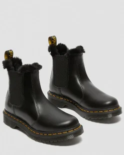 Tekoturkisvuoratut 2976 Leonore Chelsea -Bootsit*Dr. Martens Cheap