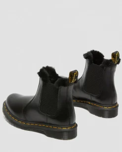 Tekoturkisvuoratut 2976 Leonore Chelsea -Bootsit*Dr. Martens Cheap