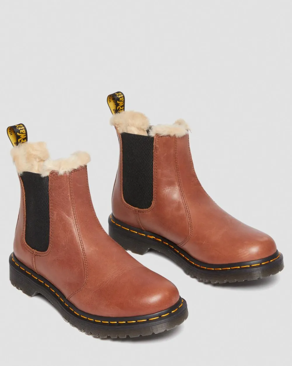 Tekoturkisvuoratut 2976 Leonore Chelsea -Bootsit*Dr. Martens Cheap