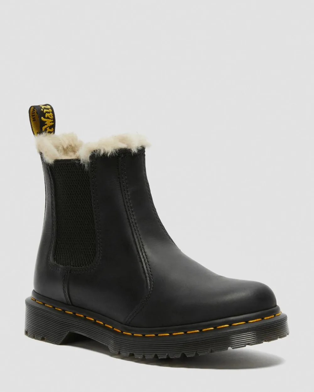 Tekoturkisvuoratut 2976 Leonore Chelsea -Bootsit*Dr. Martens Store