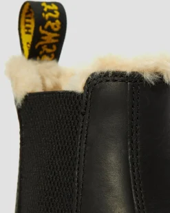 Tekoturkisvuoratut 2976 Leonore Chelsea -Bootsit*Dr. Martens Store