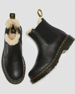 Tekoturkisvuoratut 2976 Leonore Chelsea -Bootsit*Dr. Martens Store