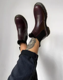 Tekoturkisvuoratut 2976 Leonore Chelsea -Bootsit*Dr. Martens Best