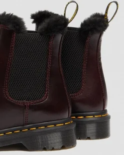 Tekoturkisvuoratut 2976 Leonore Chelsea -Bootsit*Dr. Martens Best