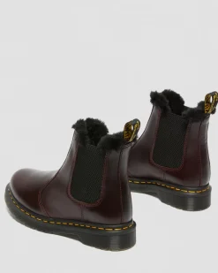 Tekoturkisvuoratut 2976 Leonore Chelsea -Bootsit*Dr. Martens Best
