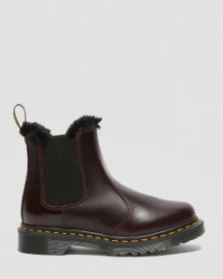 Tekoturkisvuoratut 2976 Leonore Chelsea -Bootsit*Dr. Martens Best