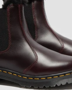Tekoturkisvuoratut 2976 Leonore Chelsea -Bootsit*Dr. Martens Best