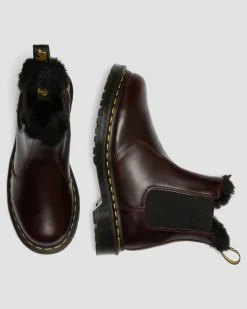 Tekoturkisvuoratut 2976 Leonore Chelsea -Bootsit*Dr. Martens Best