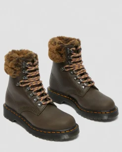 Tekoturkisvuoratut 1460 Serena Collar -Nilkkurit*Dr. Martens Flash Sale