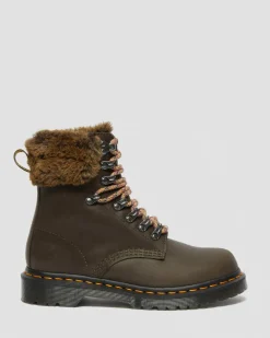 Tekoturkisvuoratut 1460 Serena Collar -Nilkkurit*Dr. Martens Flash Sale
