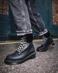 Tekoturkisvuoratut 1460 Serena Collar -Nilkkurit*Dr. Martens Clearance