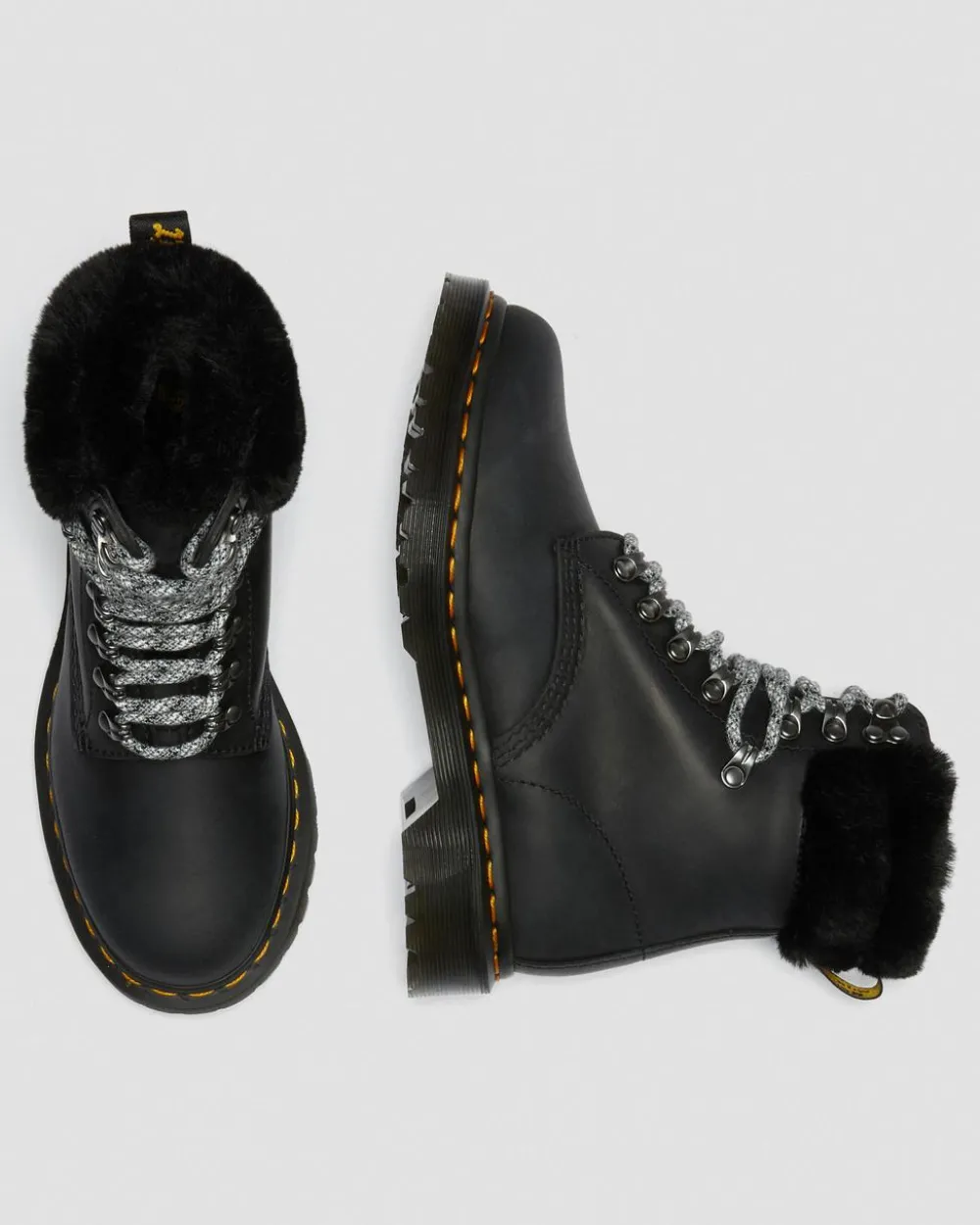 Tekoturkisvuoratut 1460 Serena Collar -Nilkkurit*Dr. Martens Clearance