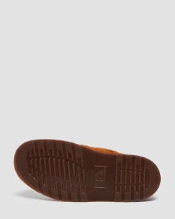 Tekoturkisvuoratut Isham Faux Shearling Suede -Lipokkaat*Dr. Martens Hot