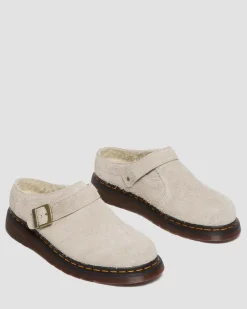 Tekoturkisvuoratut Isham Faux Shearling Suede -Lipokkaat*Dr. Martens Fashion