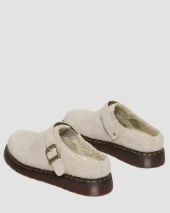 Tekoturkisvuoratut Isham Faux Shearling Suede -Lipokkaat*Dr. Martens Fashion