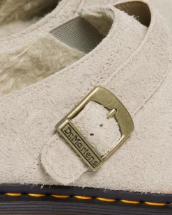 Tekoturkisvuoratut Isham Faux Shearling Suede -Lipokkaat*Dr. Martens Fashion