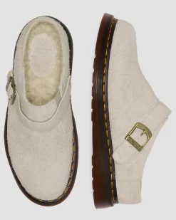 Tekoturkisvuoratut Isham Faux Shearling Suede -Lipokkaat*Dr. Martens Fashion