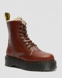 Tekoturkisvuoratut Jadon -Platformit*Dr. Martens Flash Sale
