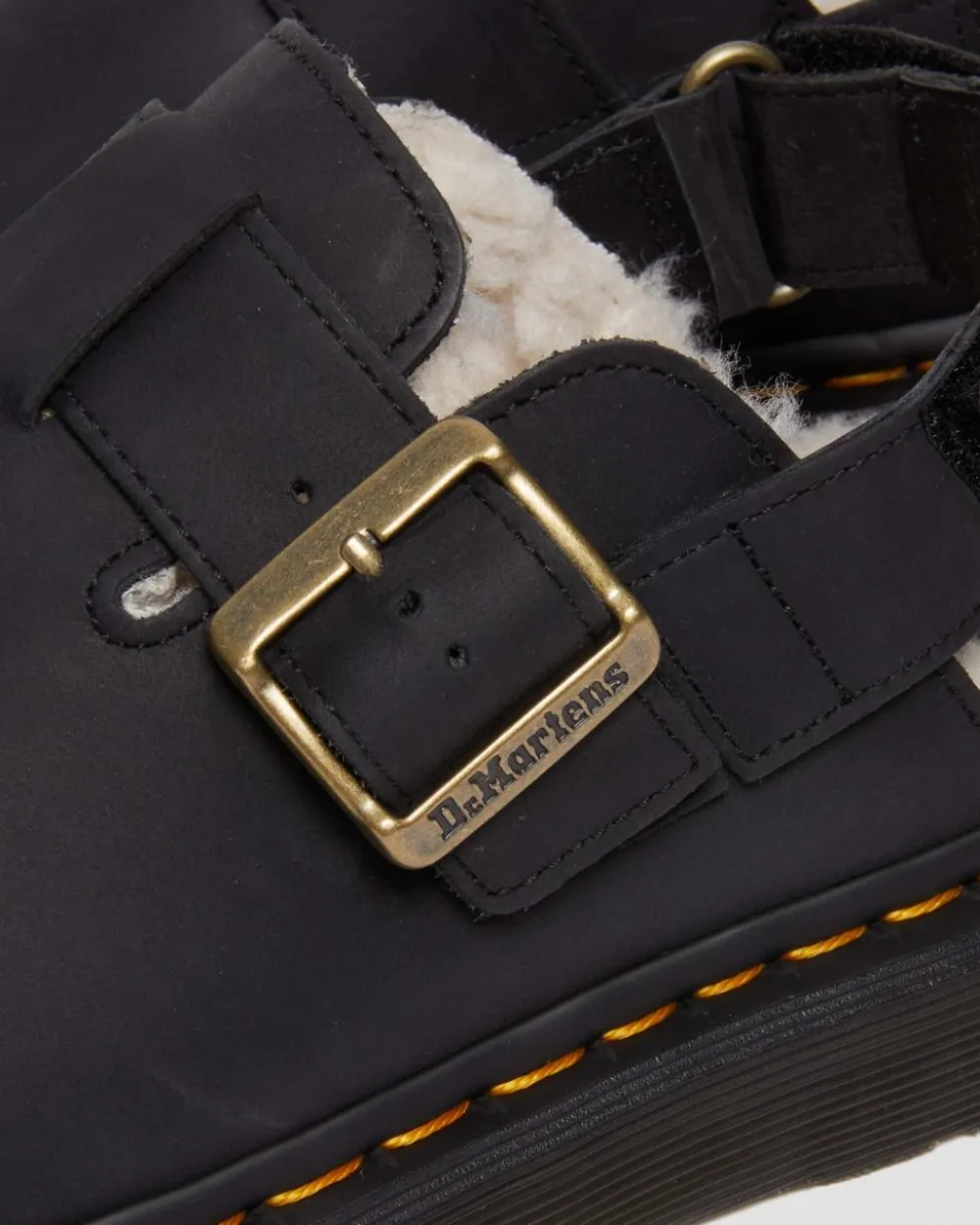Tekoturkisvuoratut Jorge Ii Faux Fur -Lipokkaat*Dr. Martens New