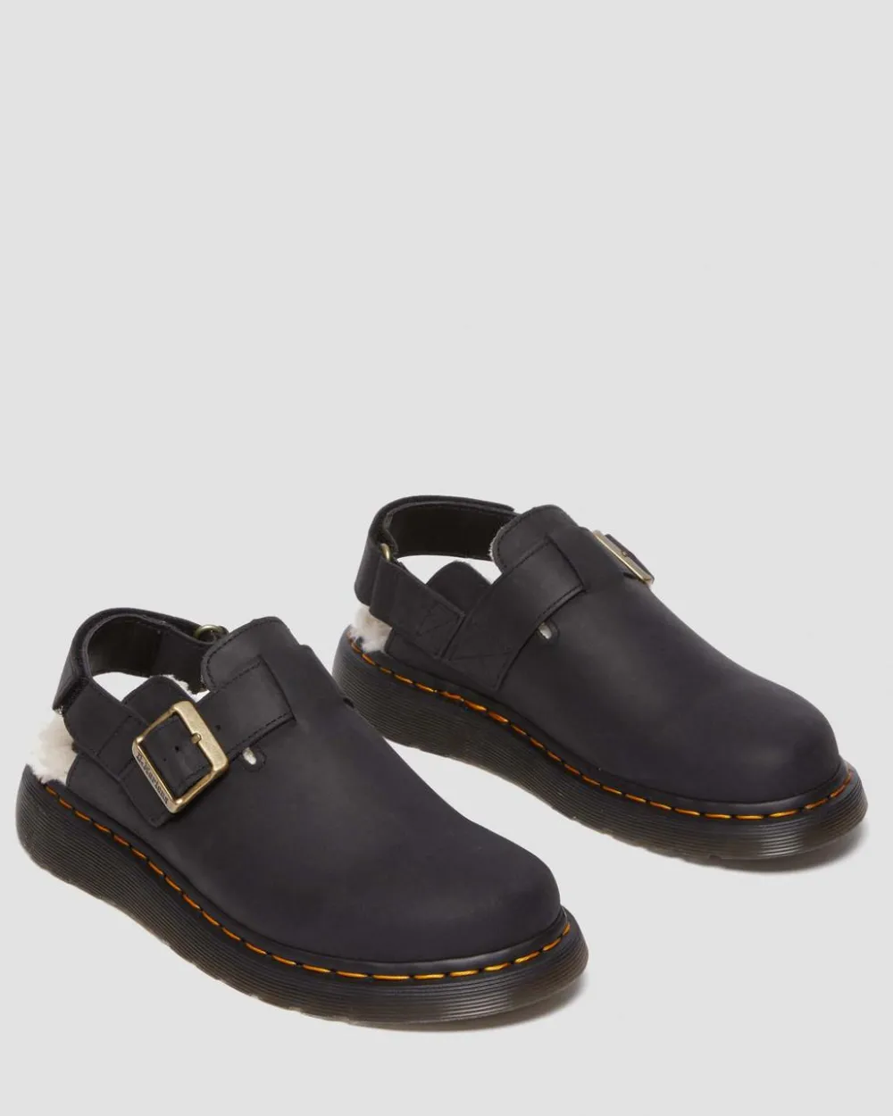 Tekoturkisvuoratut Jorge Ii Faux Fur -Lipokkaat*Dr. Martens New