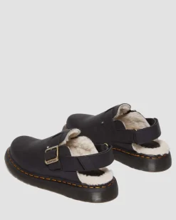 Tekoturkisvuoratut Jorge Ii Faux Fur -Lipokkaat*Dr. Martens New
